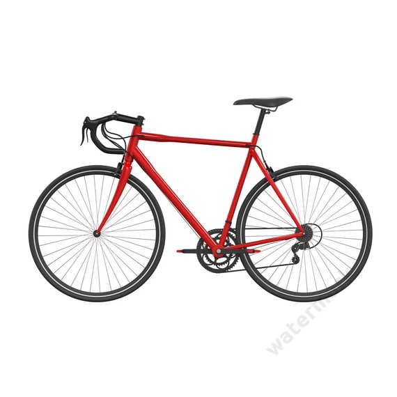 Amsterdam 2020 országúti kerékpár - piros