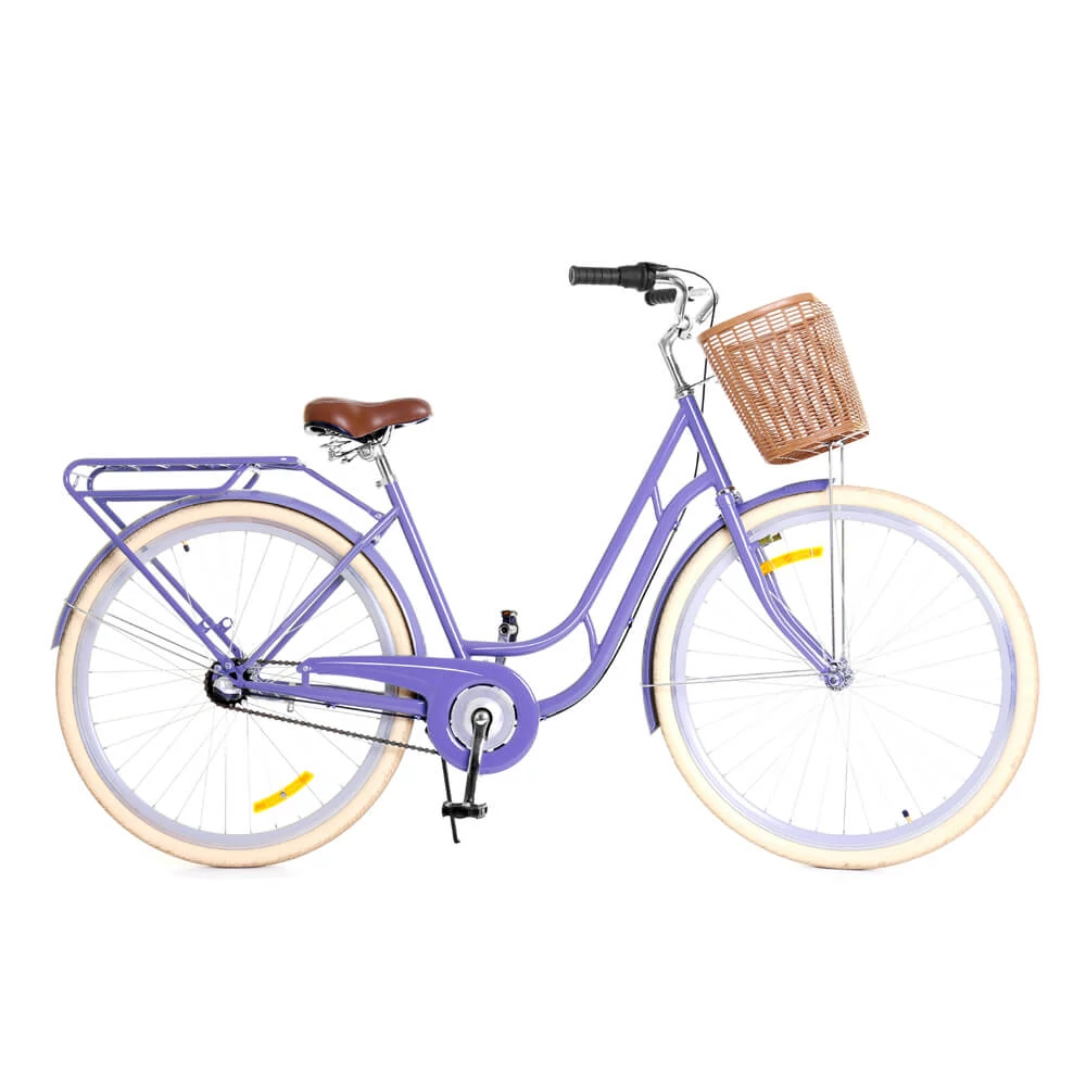 Amsterdam classic 2020 női városi kerékpár - lila